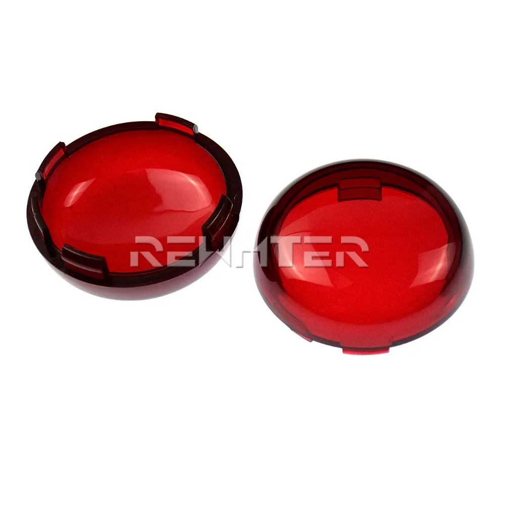 Motorcycle Turn Indicator Signal Light Lens Cover For Harley Sportster 883 1200 Touring Road King Dyna Softail Heritage Fatboy