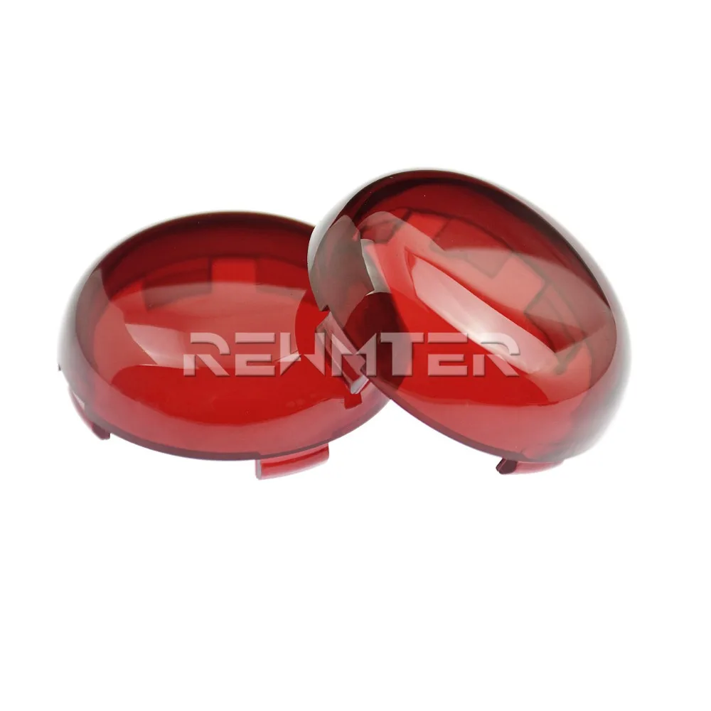 Motorcycle Turn Indicator Signal Light Lens Cover For Harley Sportster 883 1200 Touring Road King Dyna Softail Heritage Fatboy