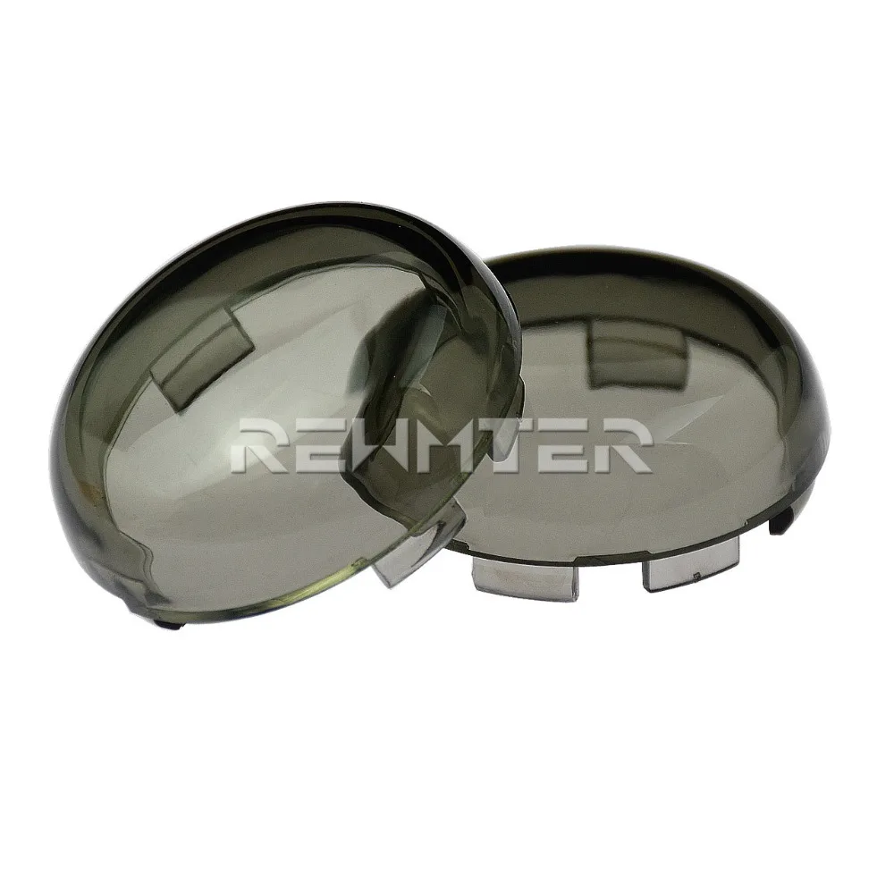 Motorcycle Turn Indicator Signal Light Lens Cover For Harley Sportster 883 1200 Touring Road King Dyna Softail Heritage Fatboy