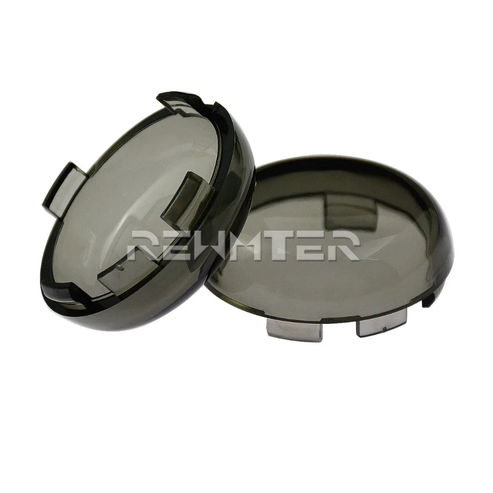 Motorcycle Turn Indicator Signal Light Lens Cover For Harley Sportster 883 1200 Touring Road King Dyna Softail Heritage Fatboy