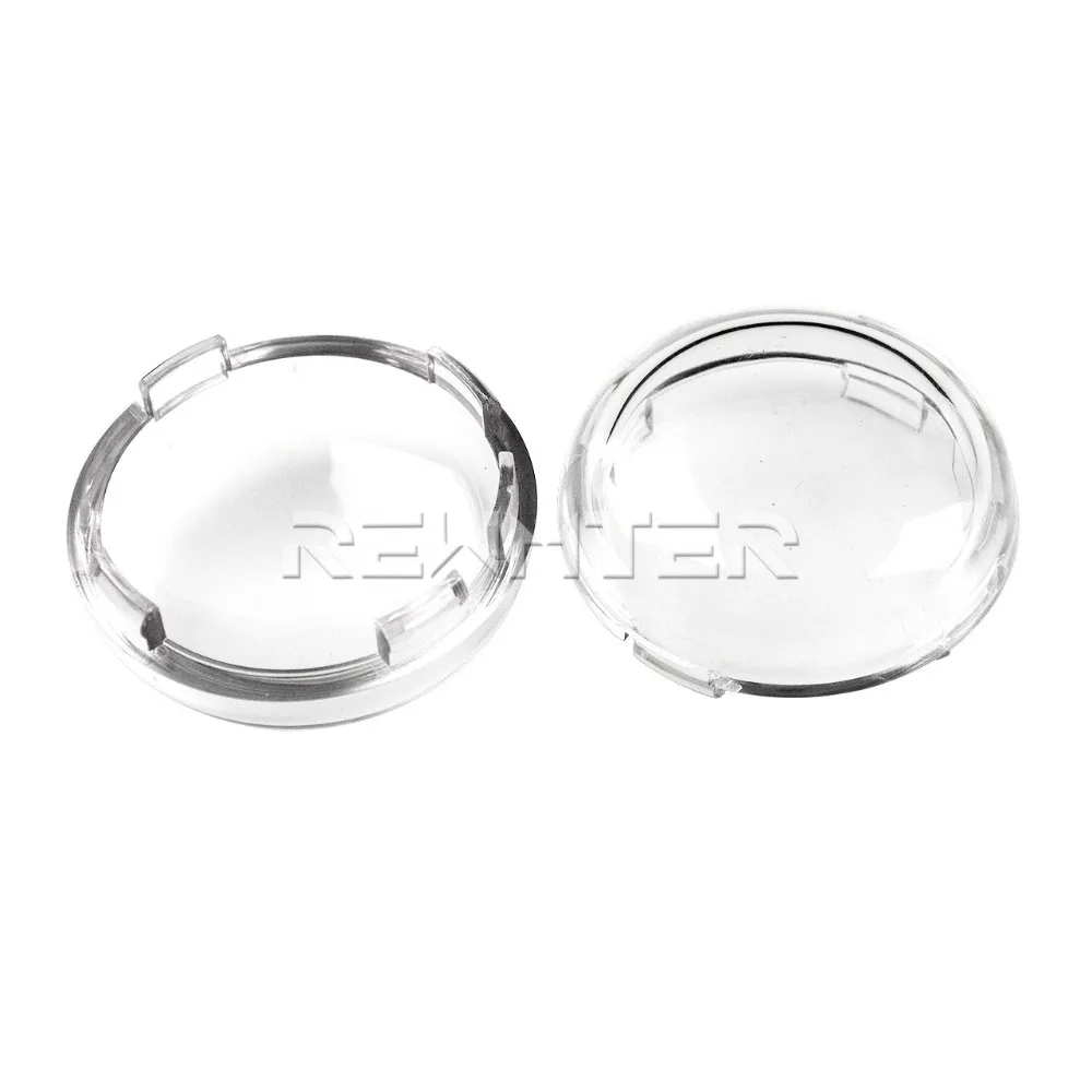 Motorcycle Turn Indicator Signal Light Lens Cover For Harley Sportster 883 1200 Touring Road King Dyna Softail Heritage Fatboy
