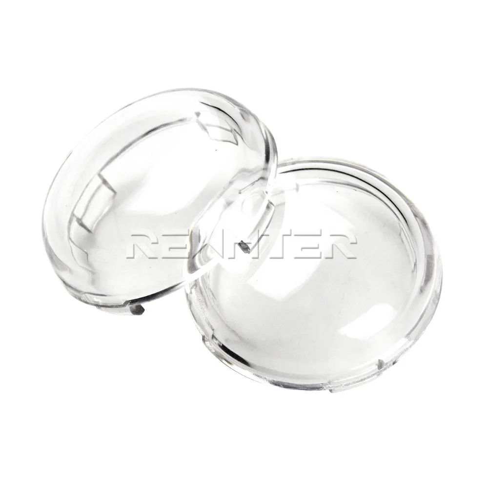Motorcycle Turn Indicator Signal Light Lens Cover For Harley Sportster 883 1200 Touring Road King Dyna Softail Heritage Fatboy
