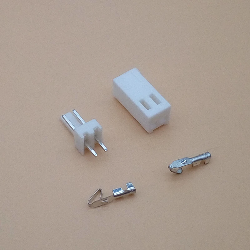 10 SetS KF2510 Kits Connector2.54mm Pitch 2/3/4/5/6/7/8/9/10P Straigh Pin Header+Housing+Crimp 2510