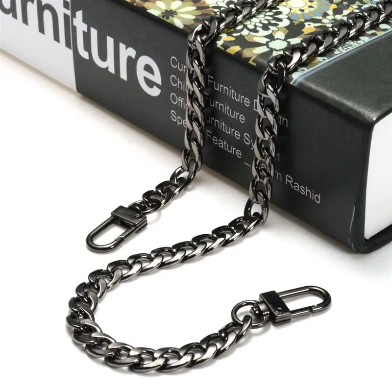 High Quality Bag Chain Strap Handle Shoulder Crossbody Handbag Bag Metal Replacement Chains Bag Parts Accessories