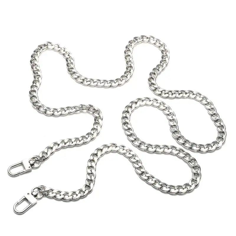 High Quality Bag Chain Strap Handle Shoulder Crossbody Handbag Bag Metal Replacement Chains Bag Parts Accessories