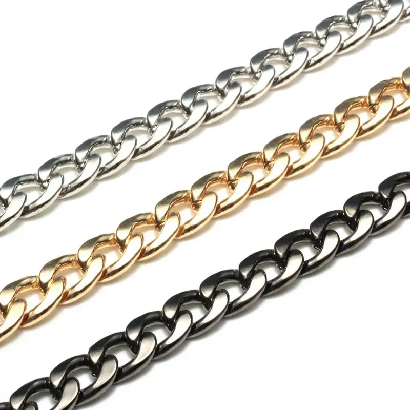 High Quality Bag Chain Strap Handle Shoulder Crossbody Handbag Bag Metal Replacement Chains Bag Parts Accessories