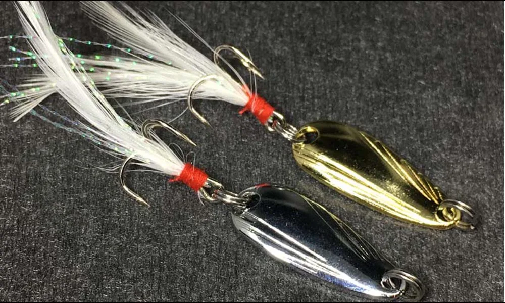 1pcs Metal 3g/5g Fishing Lures Wobbler Spinner Bait Spoon Artificial Bass Hard Sequin Paillette Metal Steel Hook Lures