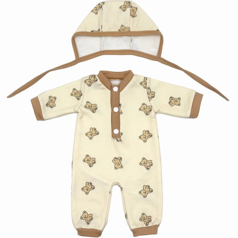 Doll Clothes for 43cm Baby Doll Leather Jacket Pants Set for 17 Inch Baby Doll Coat Winter Clothes Drop Shipping