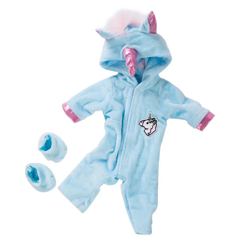 Doll Clothes for 43cm Baby Doll Leather Jacket Pants Set for 17 Inch Baby Doll Coat Winter Clothes Drop Shipping