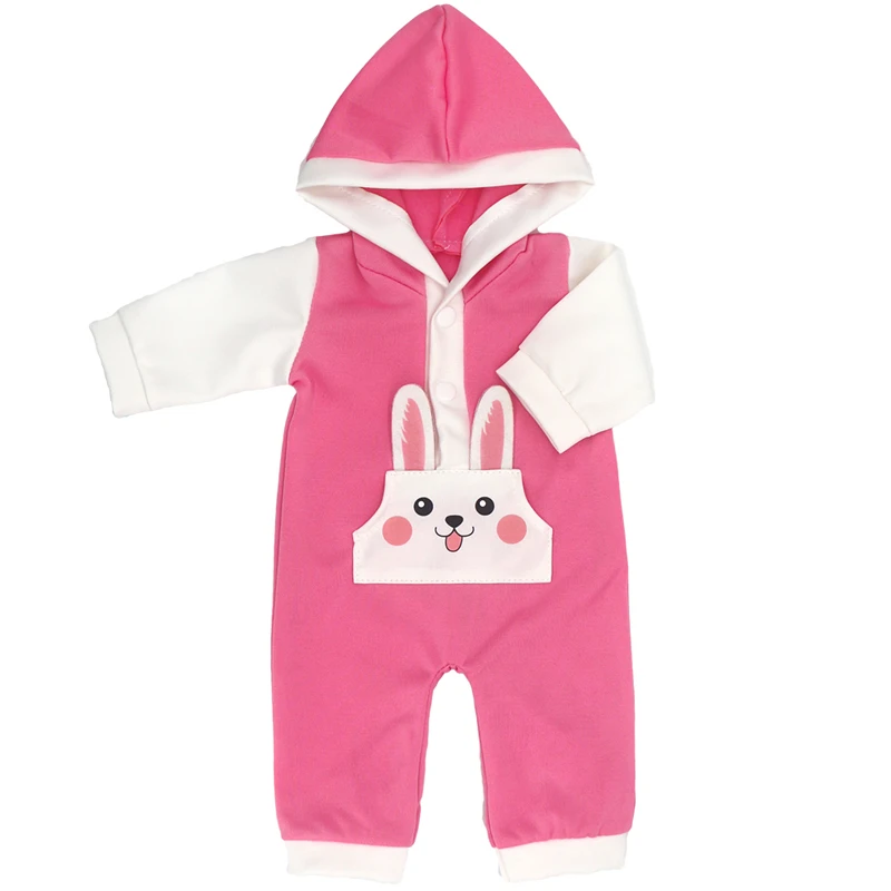 Doll Clothes for 43cm Baby Doll Leather Jacket Pants Set for 17 Inch Baby Doll Coat Winter Clothes Drop Shipping