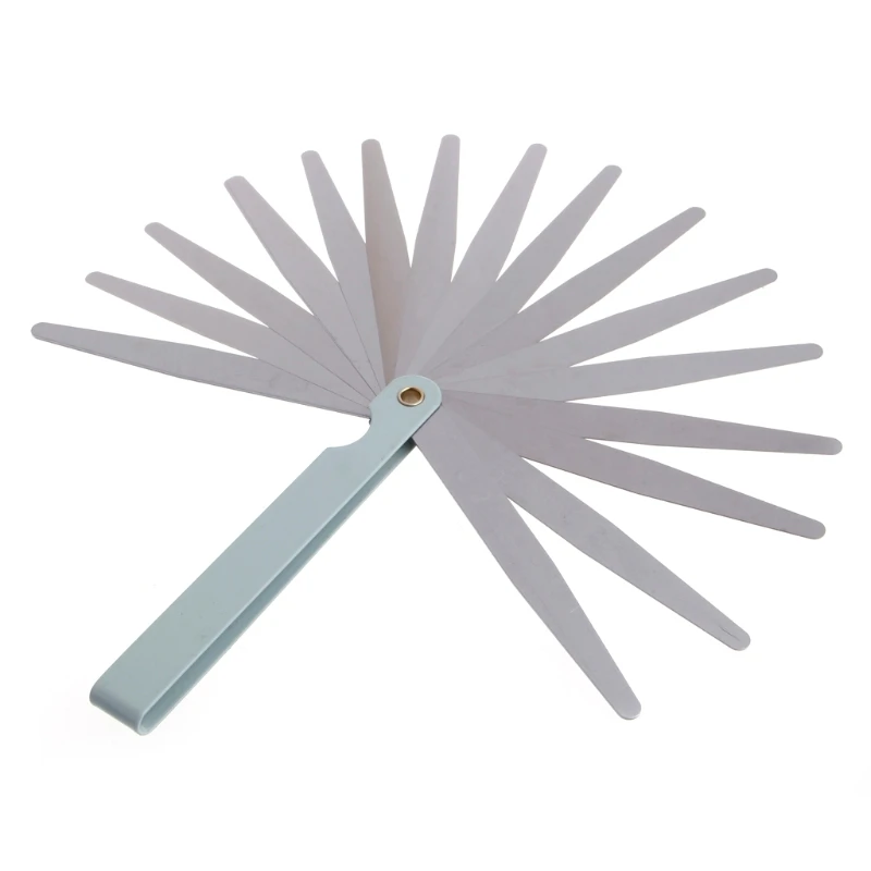 Motorcycle Engine Valve Screw Adjusting Spanner Tool Valve clearance adjustment tools + Feeler gauge 0.02-1