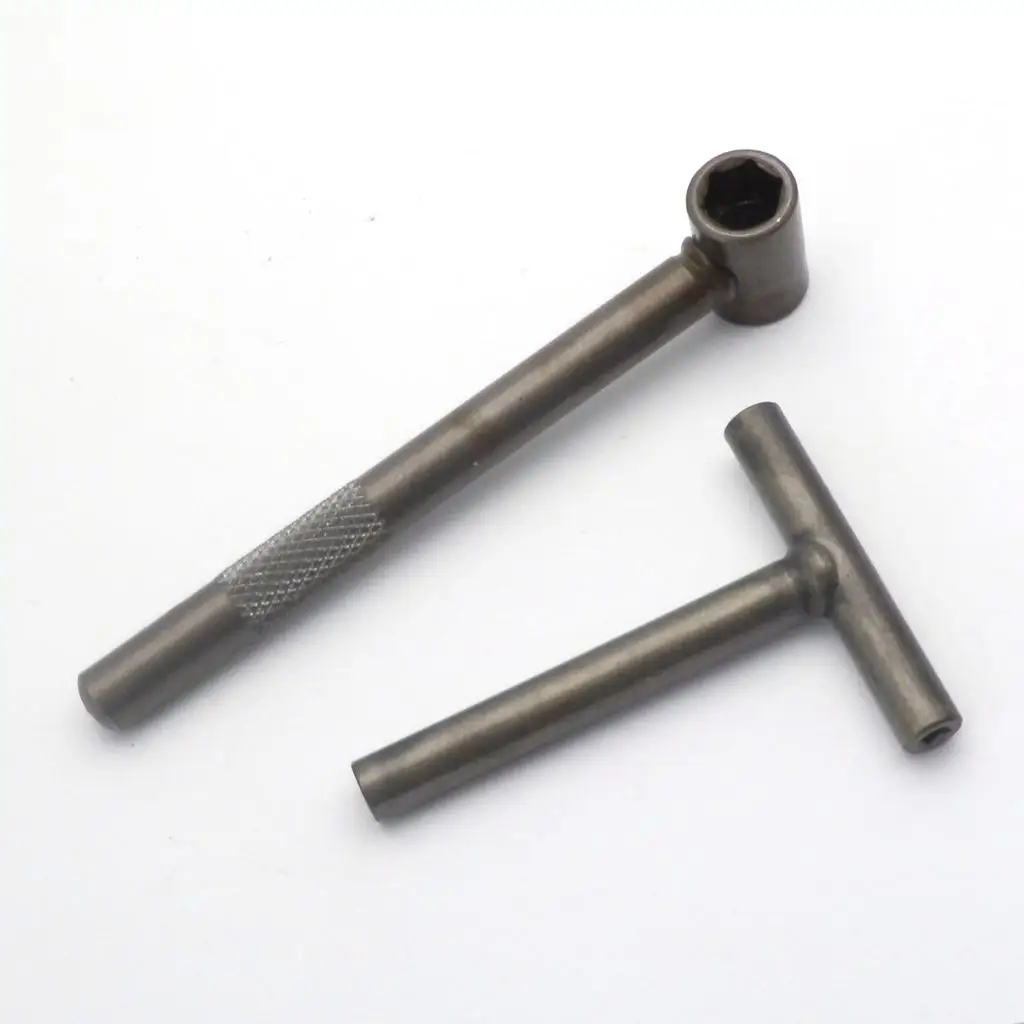 Motorcycle Engine Valve Screw Adjusting Spanner Tool Valve clearance adjustment tools + Feeler gauge 0.02-1