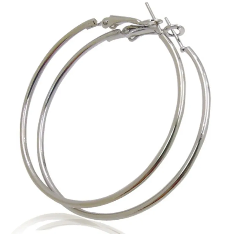 New Fashion Geometric Hollow Circle Hoop Earrings Fashion Jewelry boucle o'reilles femmes Hyperbole Brincos For Women Gilrs Gift