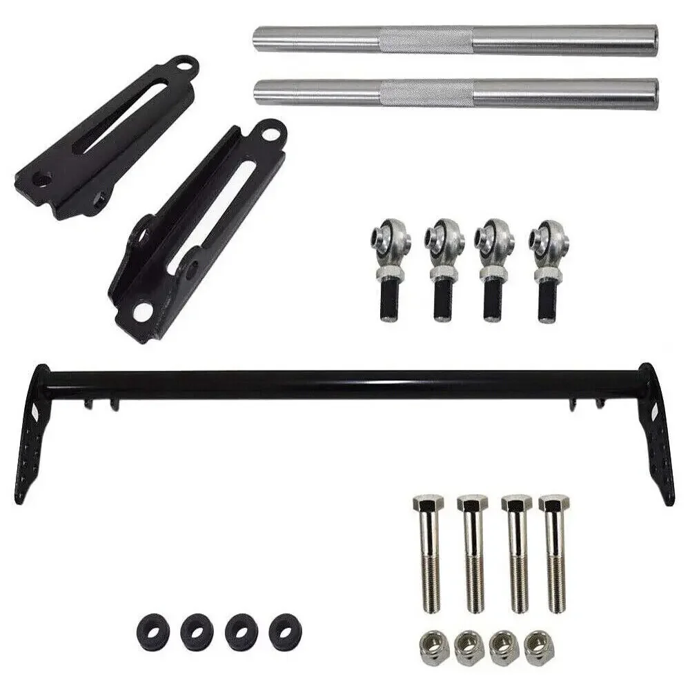 NEW Front Traction Control Lower Tie Bar Kit for 1992-2001 Honda Civic Acura Integra for 1993-1997 Honda DEL SOL