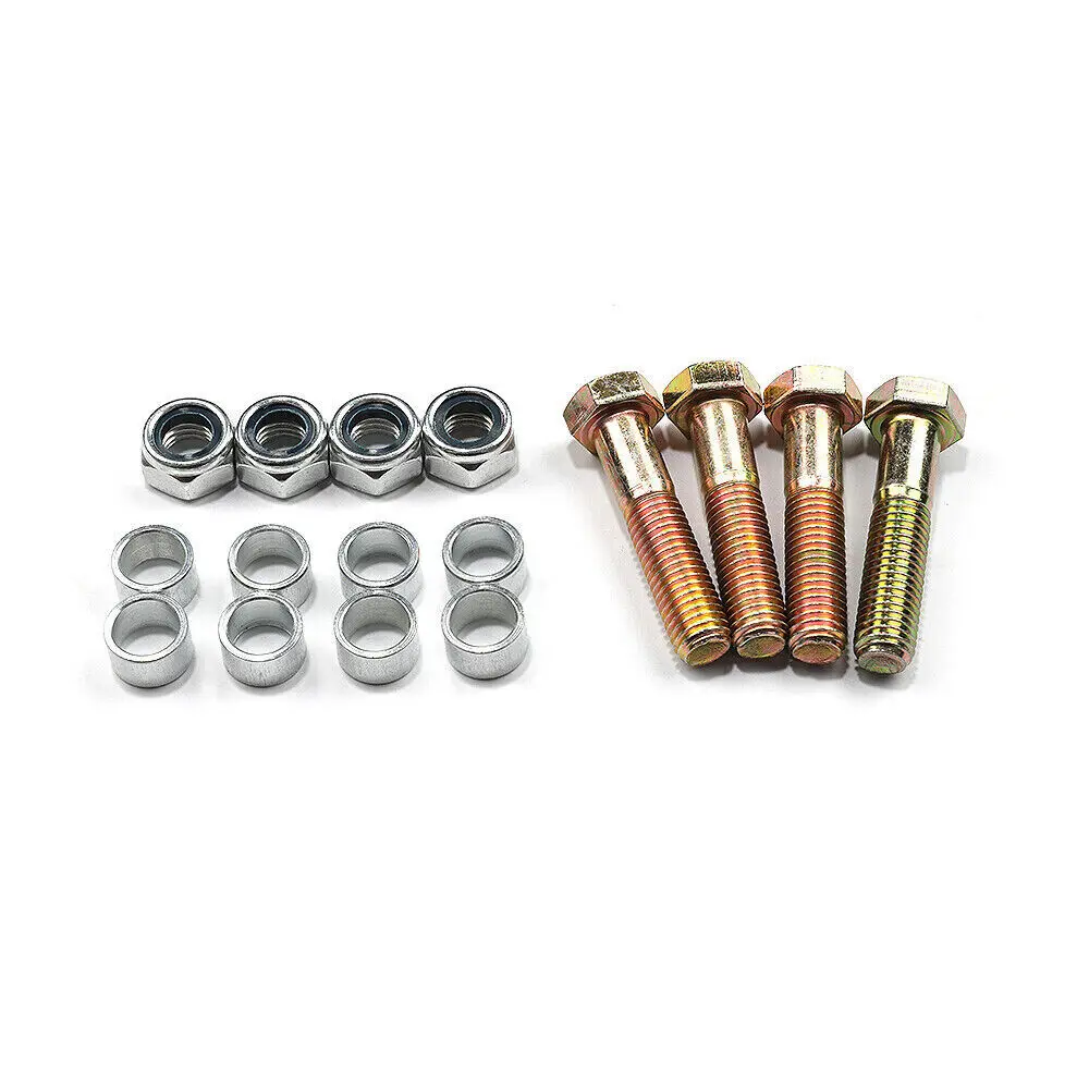 NEW Front Traction Control Lower Tie Bar Kit for 1992-2001 Honda Civic Acura Integra for 1993-1997 Honda DEL SOL