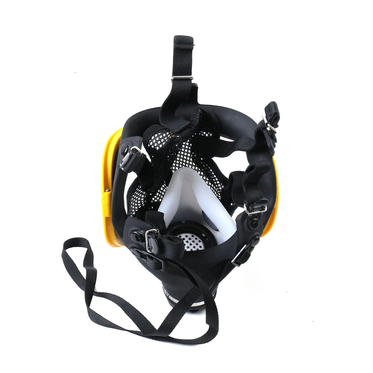 Protective Electric Constant Flow Supplied Air Fed Full Face Gas Mask Respirator Mask Workplace Safety Supplie Respirator System