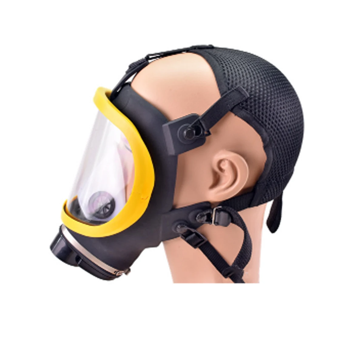 Protective Electric Constant Flow Supplied Air Fed Full Face Gas Mask Respirator Mask Workplace Safety Supplie Respirator System