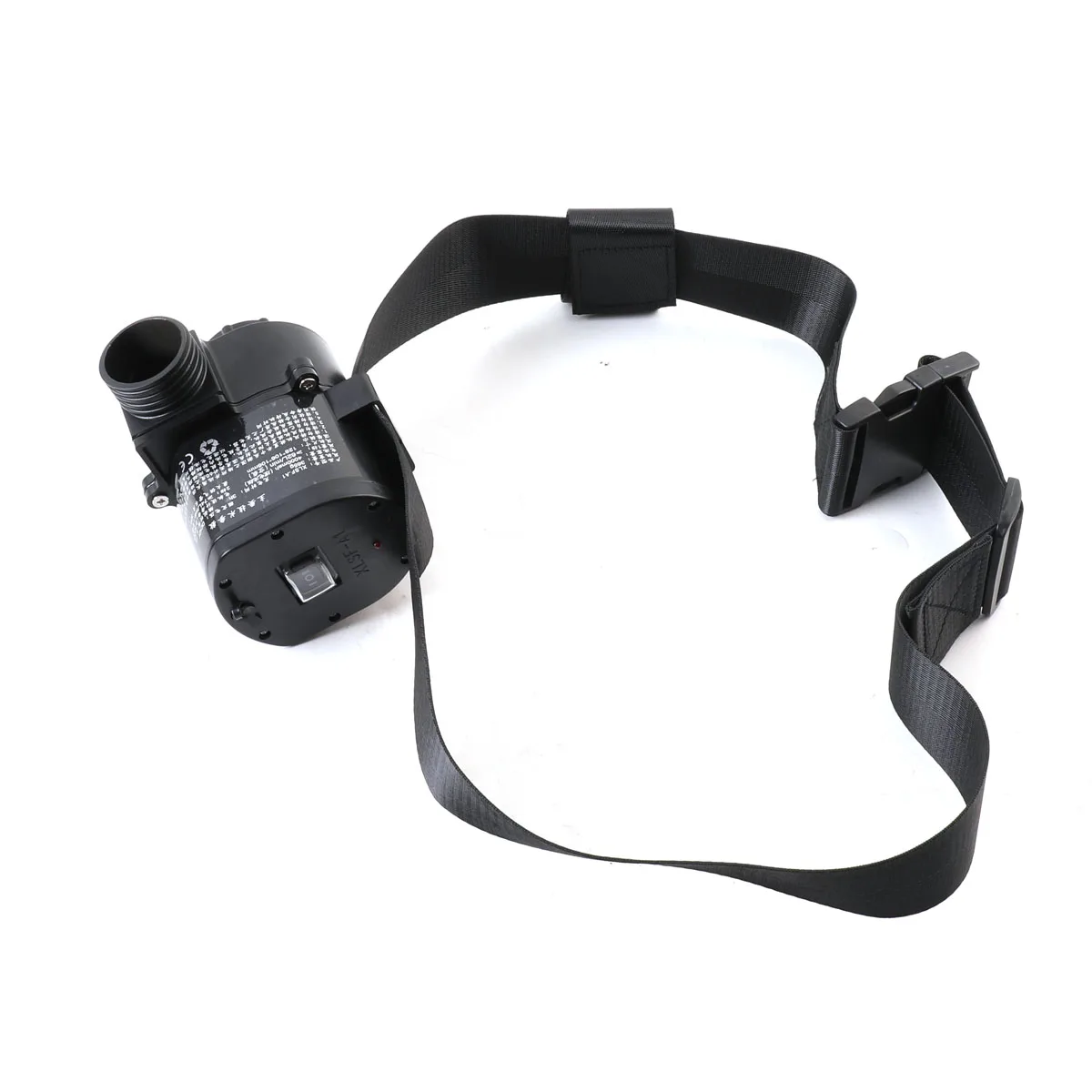 Protective Electric Constant Flow Supplied Air Fed Full Face Gas Mask Respirator Mask Workplace Safety Supplie Respirator System