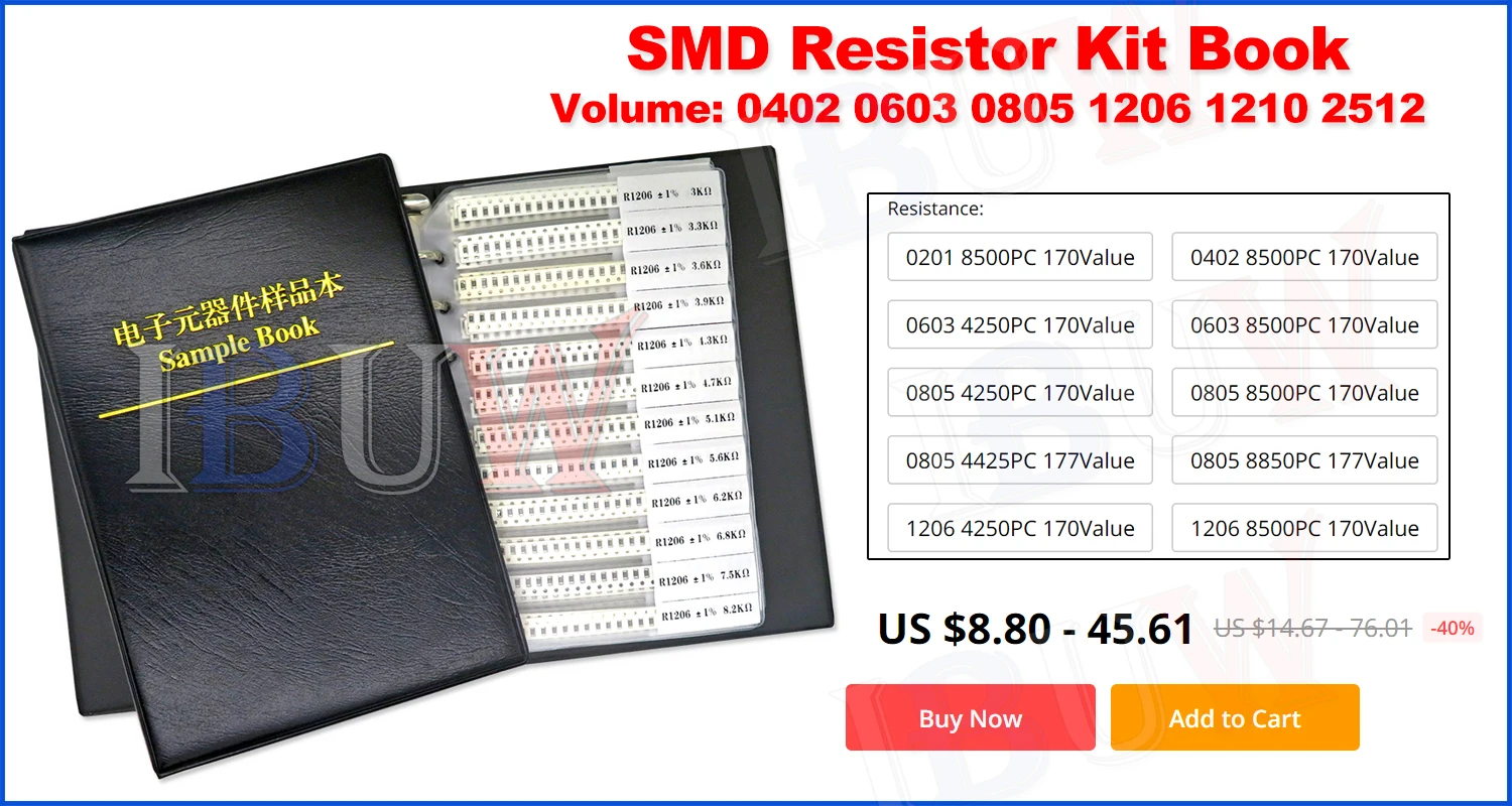 100pcs 1206 1% SMD resistor 0R ~ 10M 1/4W 0 1 10 100 150 330 ohm 1K 2.2K 10K 100K 0R 1R 10R 100R 150R 220R 330R 1M 10M 22K 30K