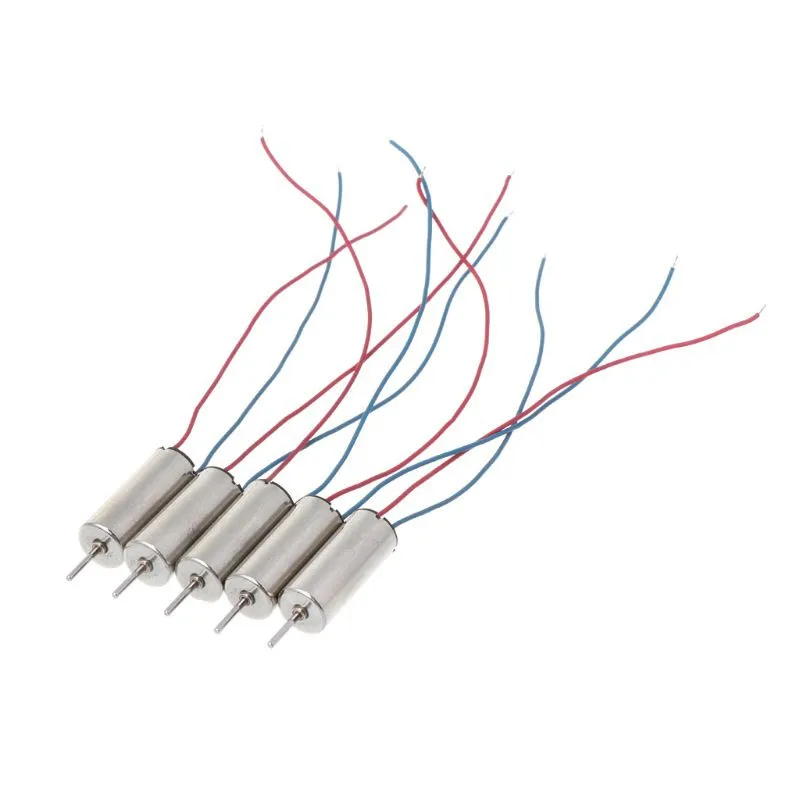 JJRC H36/Eachine E010 615 Motors 6X15mm (4Pcs) - 3.7V 1S Coreless CW/CCW Replacement for Mini Drones