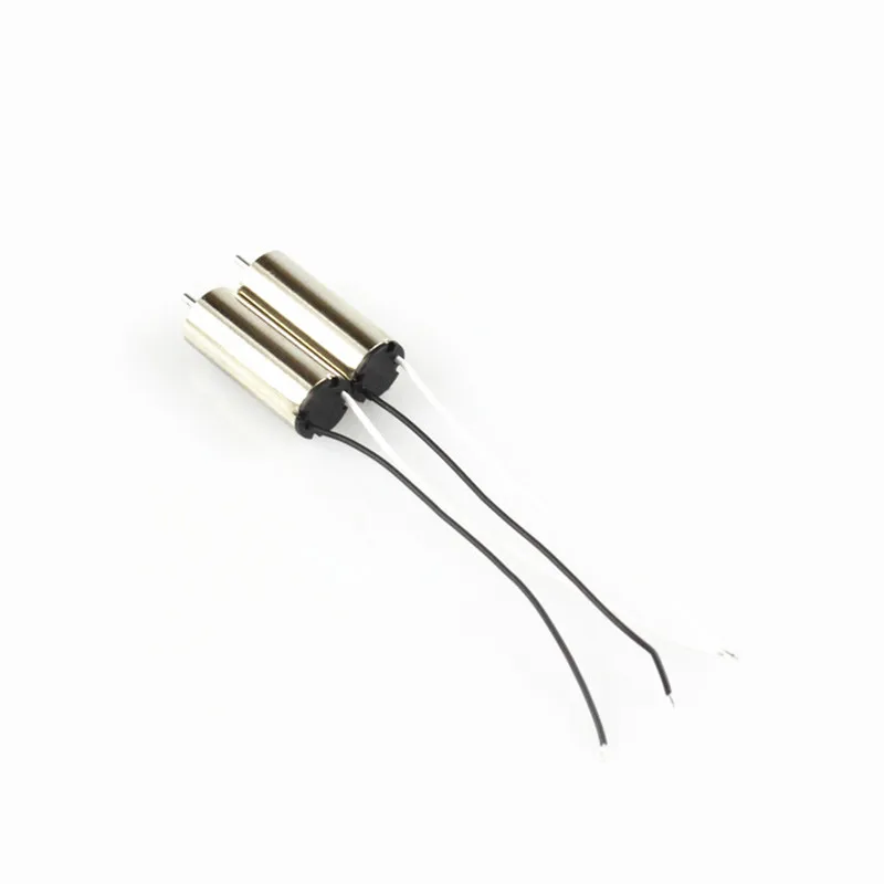 JJRC H36/Eachine E010 615 Motors 6X15mm (4Pcs) - 3.7V 1S Coreless CW/CCW Replacement for Mini Drones