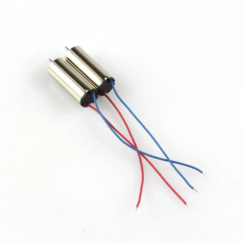 JJRC H36/Eachine E010 615 Motors 6X15mm (4Pcs) - 3.7V 1S Coreless CW/CCW Replacement for Mini Drones