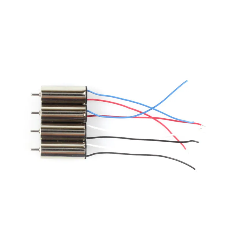 JJRC H36/Eachine E010 615 Motors 6X15mm (4Pcs) - 3.7V 1S Coreless CW/CCW Replacement for Mini Drones