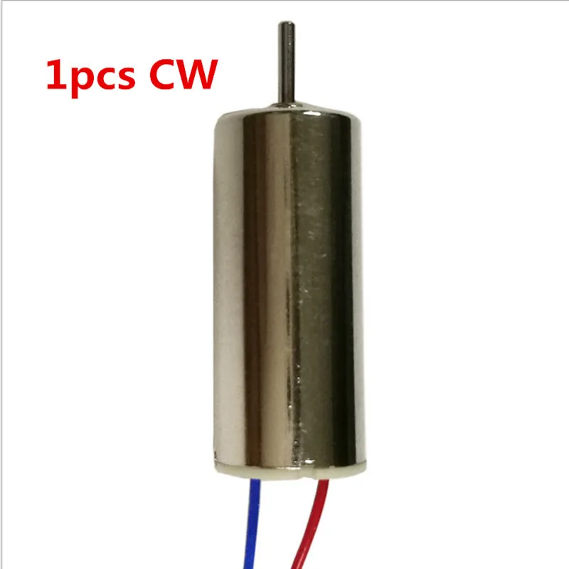 JJRC H36/Eachine E010 615 Motors 6X15mm (4Pcs) - 3.7V 1S Coreless CW/CCW Replacement for Mini Drones