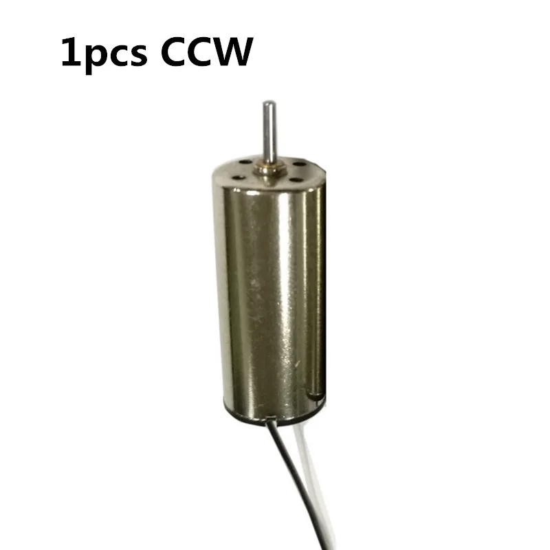 JJRC H36/Eachine E010 615 Motors 6X15mm (4Pcs) - 3.7V 1S Coreless CW/CCW Replacement for Mini Drones