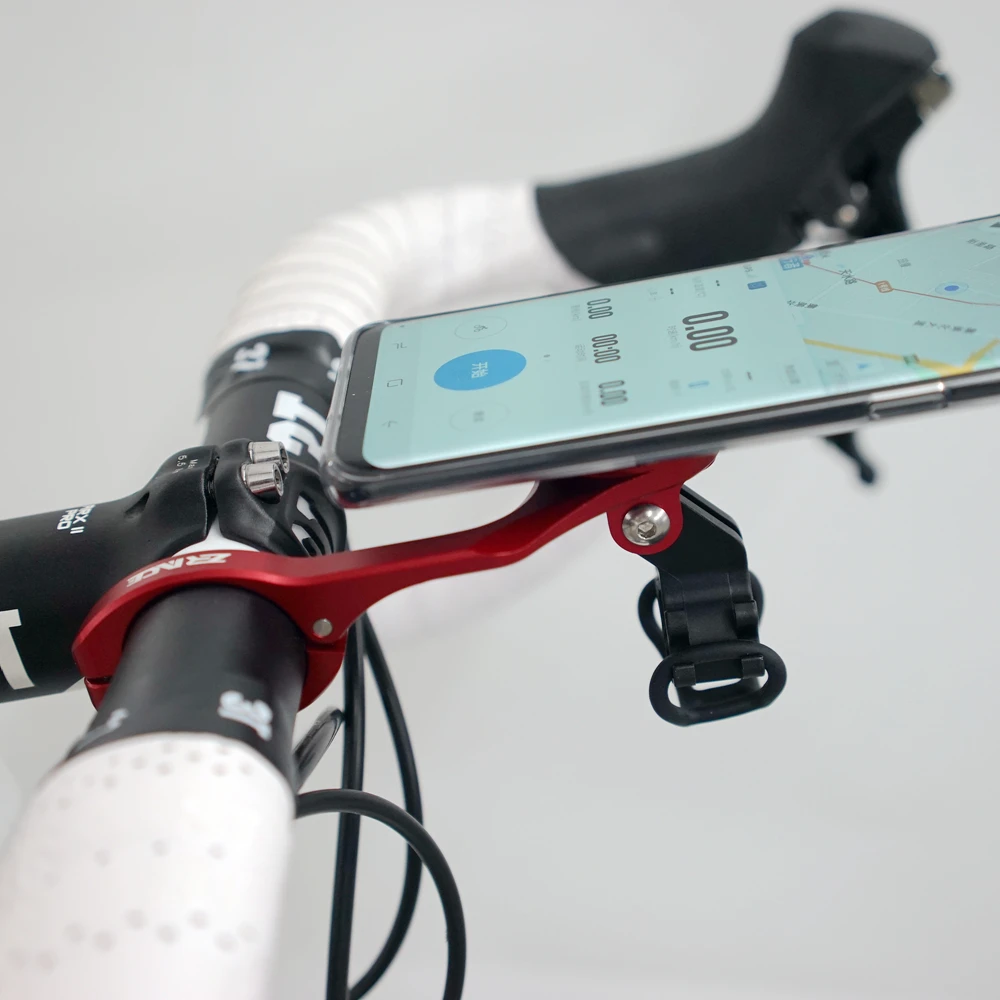 ZRACE Bicycle Computer Camera Mount Holder Out Front Bike Mount From Bike Mount For IGPSPORT Garmin Bryton Wahoo Gopro