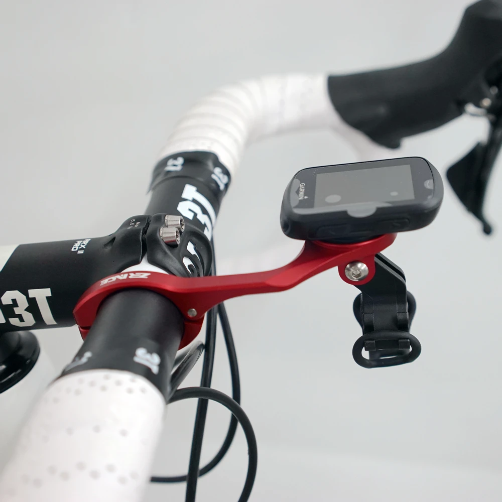 ZRACE Bicycle Computer Camera Mount Holder Out Front Bike Mount From Bike Mount For IGPSPORT Garmin Bryton Wahoo Gopro