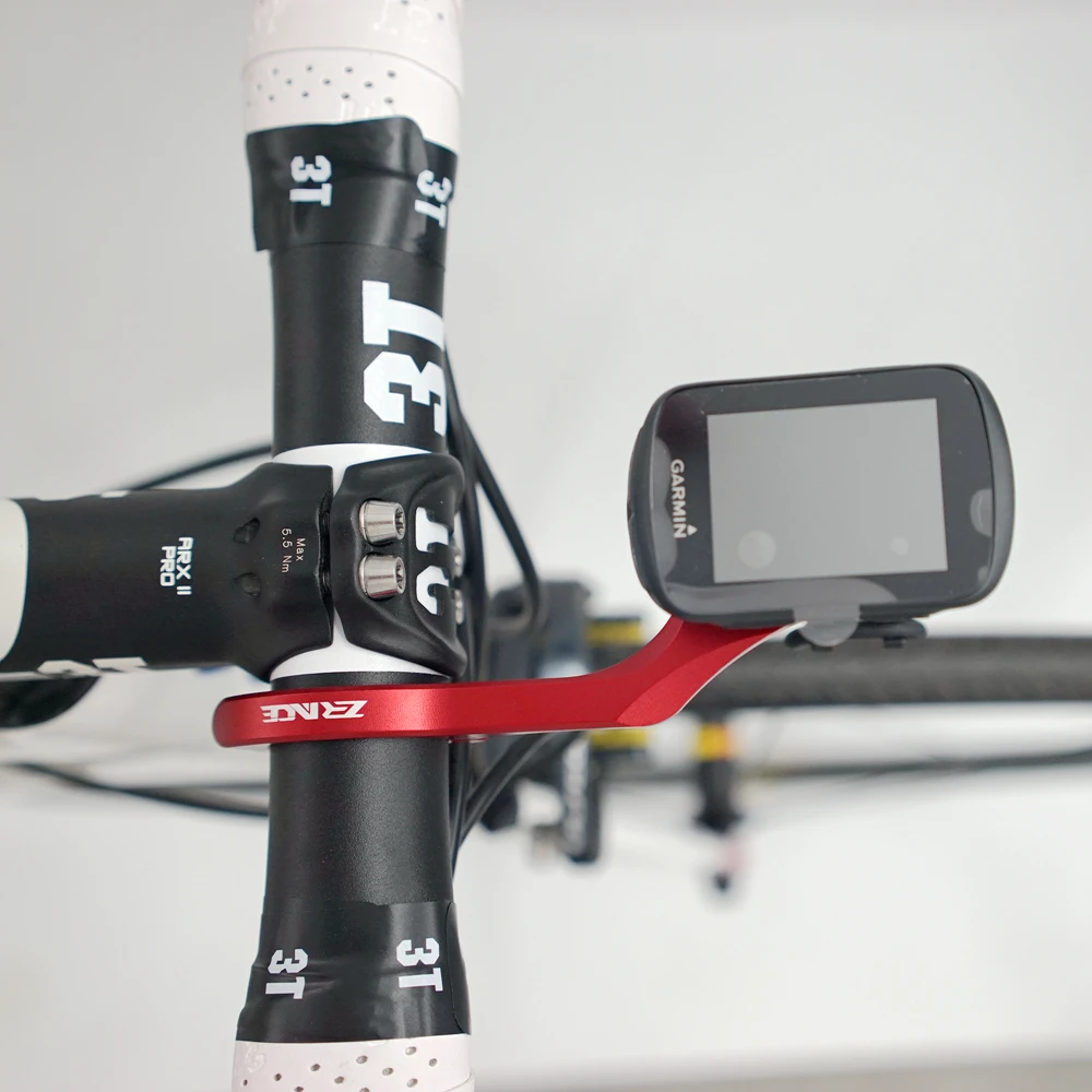 ZRACE Bicycle Computer Camera Mount Holder Out Front Bike Mount From Bike Mount For IGPSPORT Garmin Bryton Wahoo Gopro