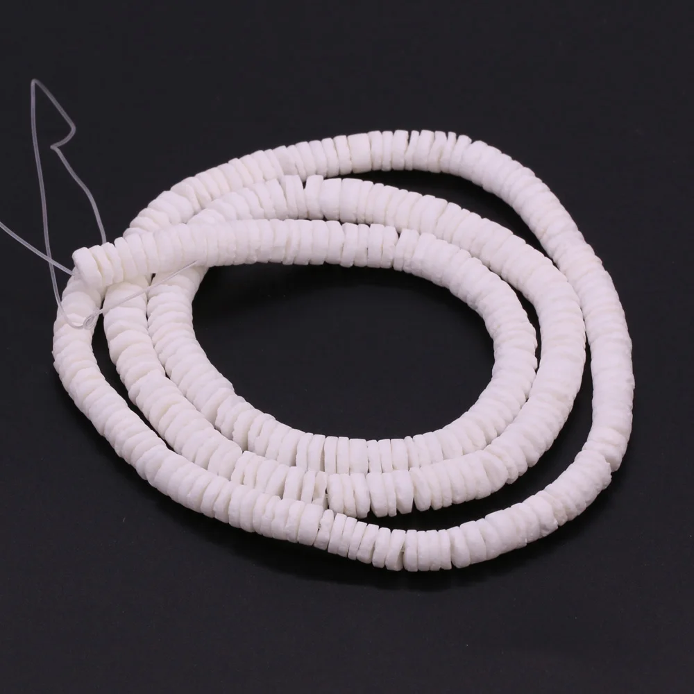Natural Mother Of Pearl Shell Isolation Beads For Jewelry Making DIY Necklace Bracelet Earring Handiwork Sewing Craft Accessory