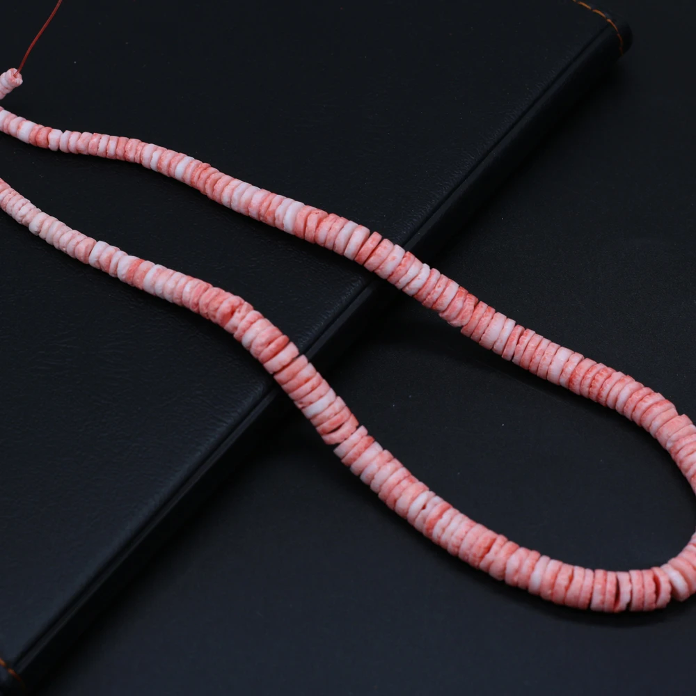 Natural Mother Of Pearl Shell Isolation Beads For Jewelry Making DIY Necklace Bracelet Earring Handiwork Sewing Craft Accessory