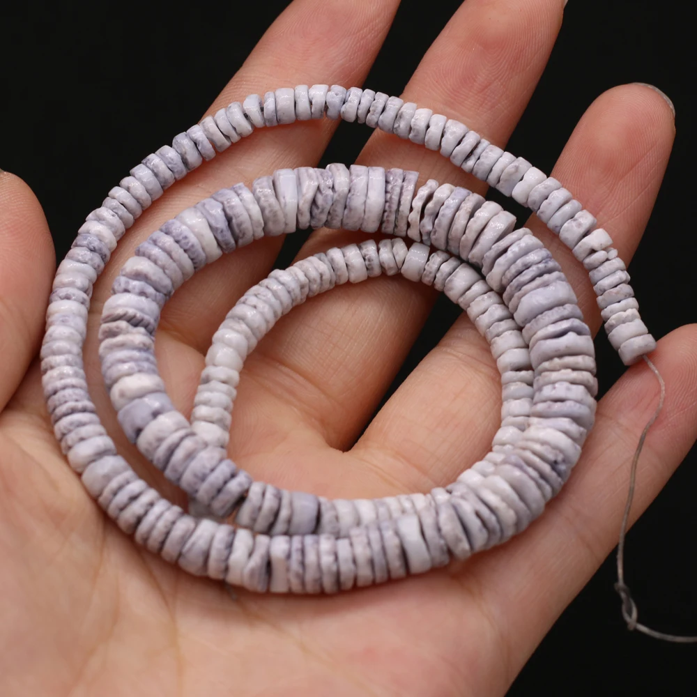Natural Mother Of Pearl Shell Isolation Beads For Jewelry Making DIY Necklace Bracelet Earring Handiwork Sewing Craft Accessory