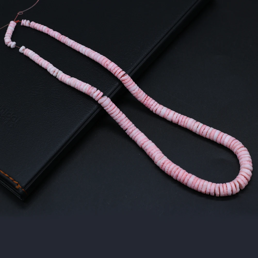Natural Mother Of Pearl Shell Isolation Beads For Jewelry Making DIY Necklace Bracelet Earring Handiwork Sewing Craft Accessory