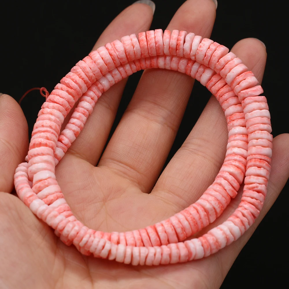 Natural Mother Of Pearl Shell Isolation Beads For Jewelry Making DIY Necklace Bracelet Earring Handiwork Sewing Craft Accessory
