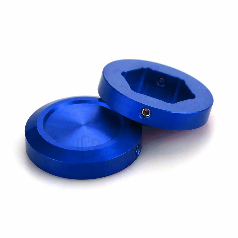 Motorcycle CNC Aluminum Front Fork Shock Absorber Suspension Decorative Cover Cap for KAWASAKI NINJA 250 400 2017 2018 2019 2020