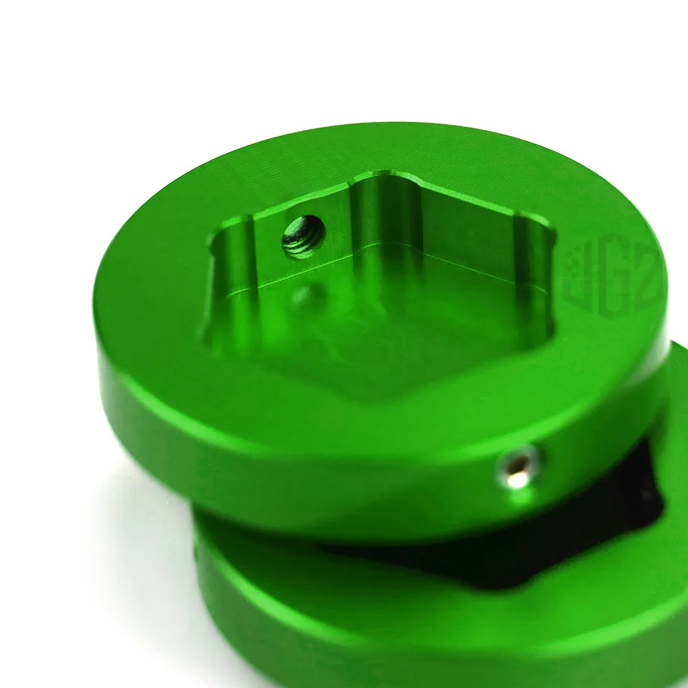 Motorcycle CNC Aluminum Front Fork Shock Absorber Suspension Decorative Cover Cap for KAWASAKI NINJA 250 400 2017 2018 2019 2020