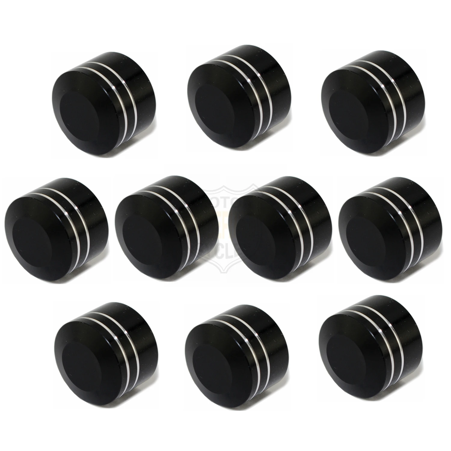 Black Motorcycle Head Bolts Cap Cover CNC Schrauben Topper Caps Cover For Harley Sportster Touring Dyna Big Twin Cam Softail