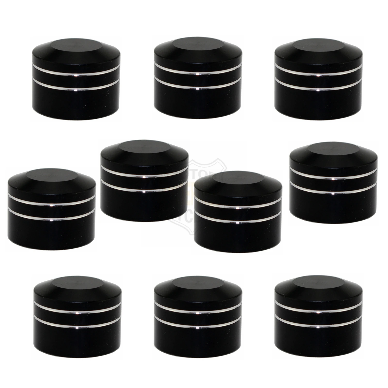 Black Motorcycle Head Bolts Cap Cover CNC Schrauben Topper Caps Cover For Harley Sportster Touring Dyna Big Twin Cam Softail