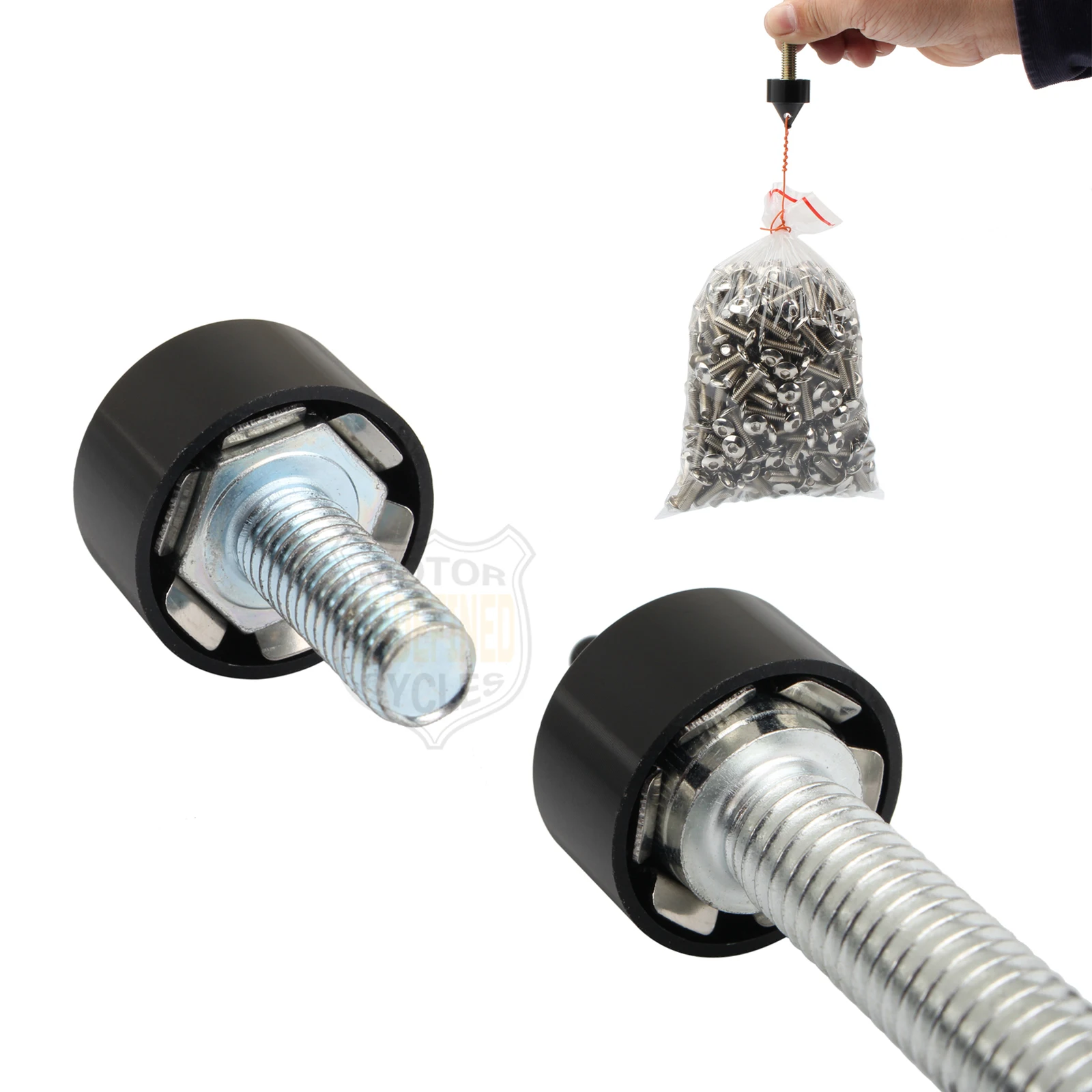 Black Motorcycle Head Bolts Cap Cover CNC Schrauben Topper Caps Cover For Harley Sportster Touring Dyna Big Twin Cam Softail