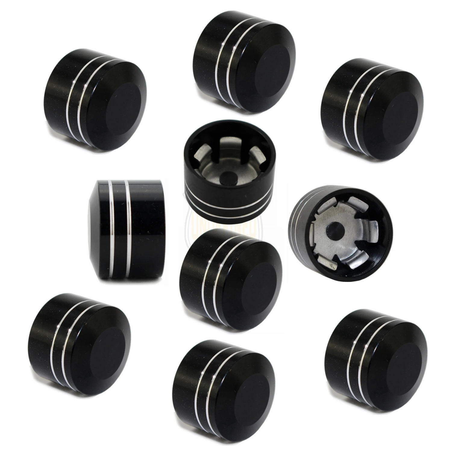 Black Motorcycle Head Bolts Cap Cover CNC Schrauben Topper Caps Cover For Harley Sportster Touring Dyna Big Twin Cam Softail