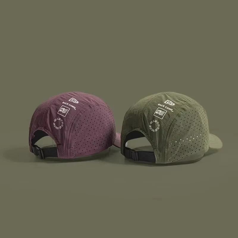 1pc unisex Breathable Unisex Baseball Cap,Outdoor windproof Camping Breathable Golfcap for Sun Protection Quick drying HikingHat