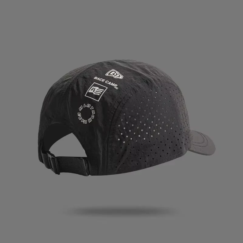 1pc unisex Breathable Unisex Baseball Cap,Outdoor windproof Camping Breathable Golfcap for Sun Protection Quick drying HikingHat