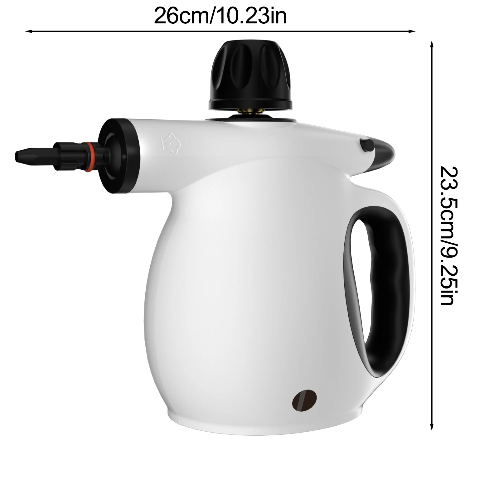 Household steam cleaners portable handheld kitchen range hood degreasers multi-surface bathroom floor, glass and car cleaners