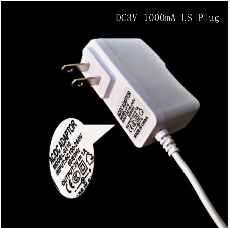 3V/5V/12V AC/DC Adapter Power Supply with 12 Ports AU/EU/US/USB Plug Portable Power Output for Model Lamp/Railroad/Train Layout