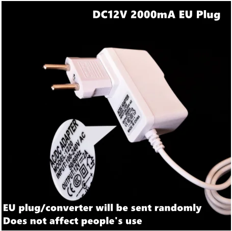 3V/5V/12V AC/DC Adapter Power Supply with 12 Ports AU/EU/US/USB Plug Portable Power Output for Model Lamp/Railroad/Train Layout