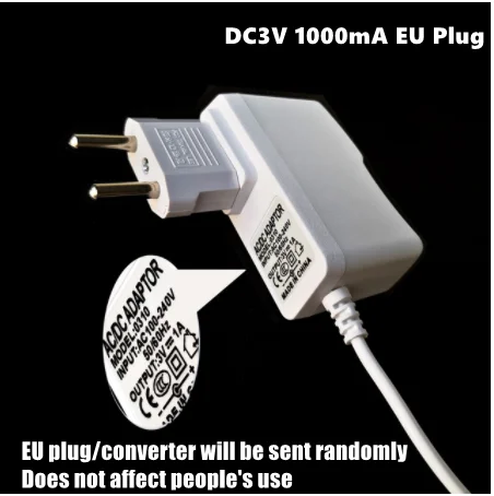 3V/5V/12V AC/DC Adapter Power Supply with 12 Ports AU/EU/US/USB Plug Portable Power Output for Model Lamp/Railroad/Train Layout