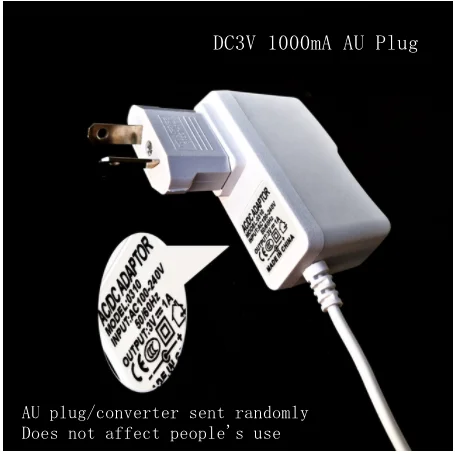 3V/5V/12V AC/DC Adapter Power Supply with 12 Ports AU/EU/US/USB Plug Portable Power Output for Model Lamp/Railroad/Train Layout